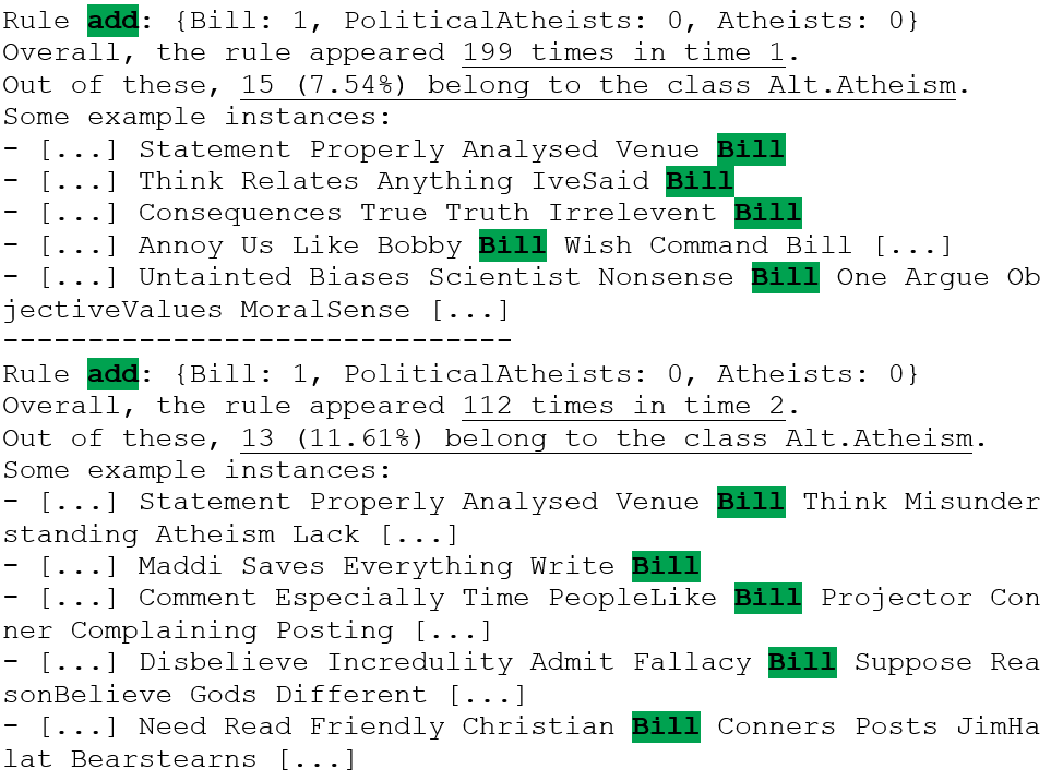 get examples