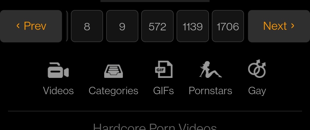 pornhub.com pagination