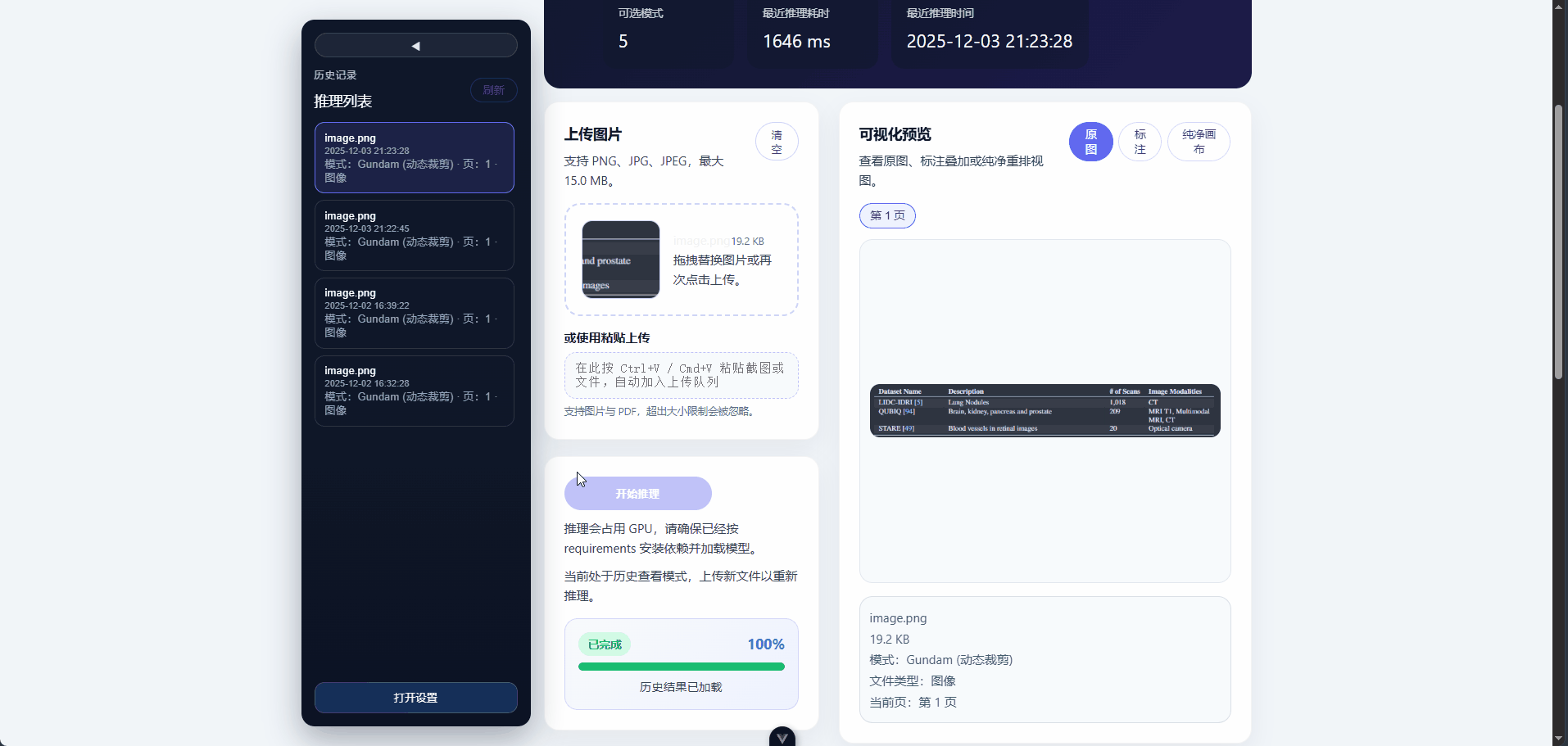 Table Data Processing