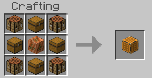 Craft Node Recipe
