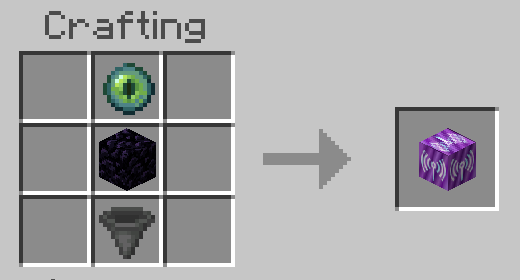 Ender Node Recipe