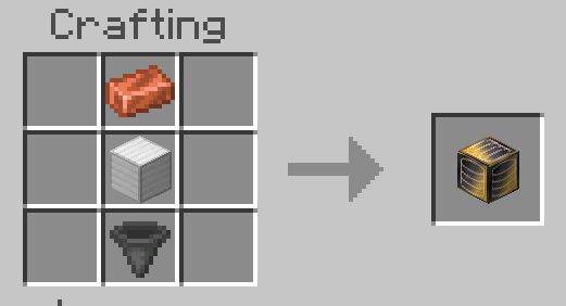 Storage Node Recipe