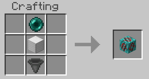 Vacuum Node Recipe