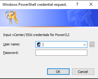 PowerShell Credential Prompt
