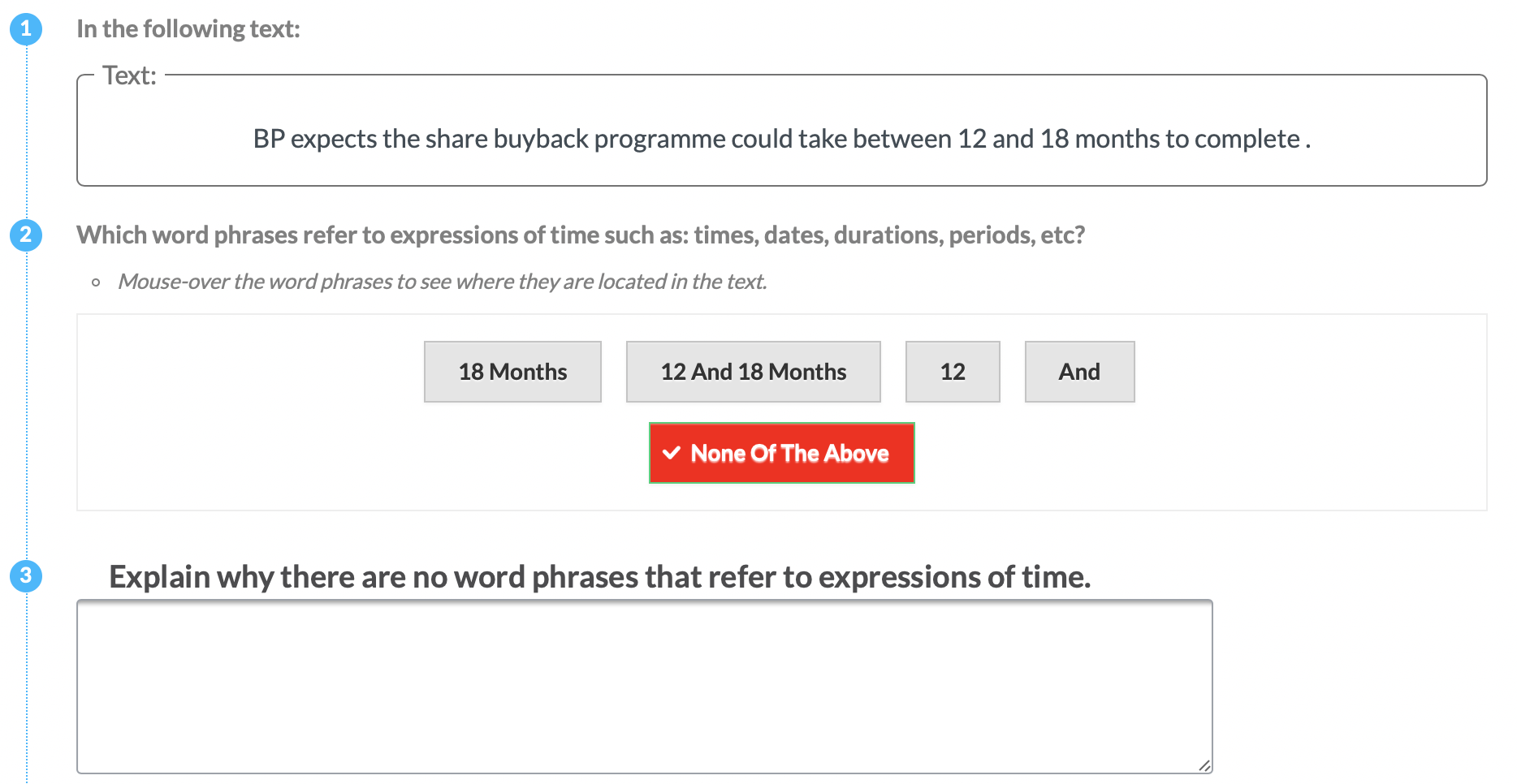 Fig.4: Pilot 2 - Time.