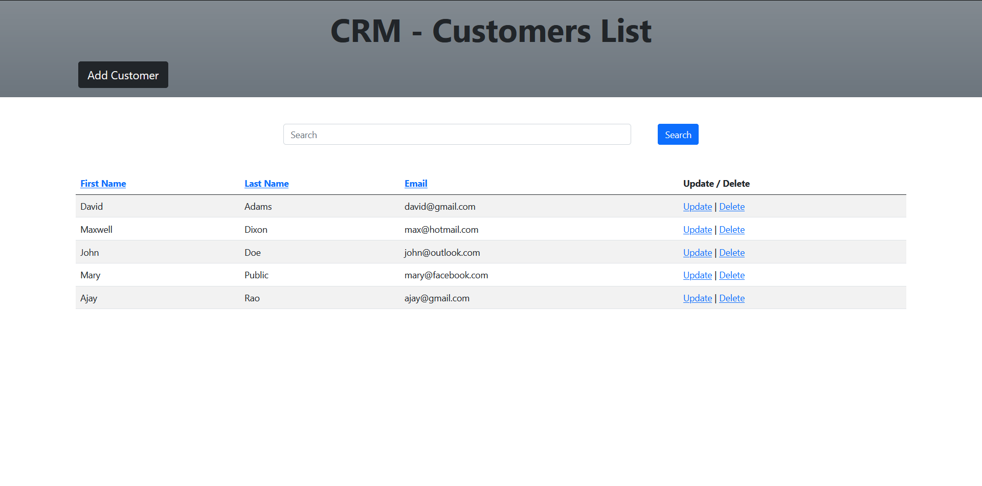 customer-list