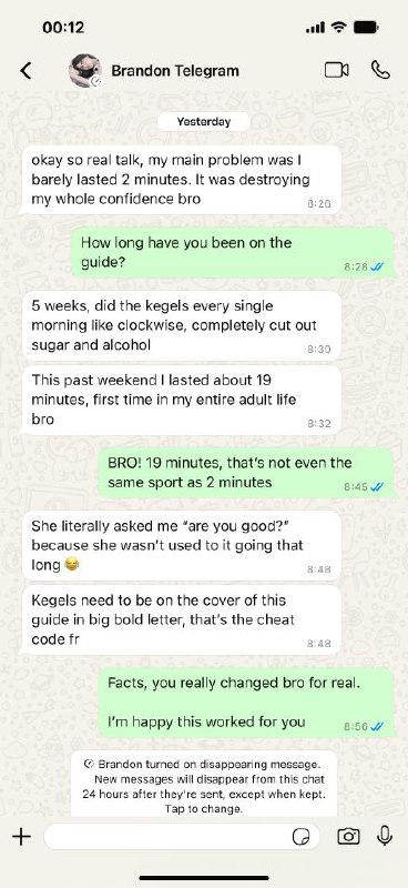 Customer testimonial
