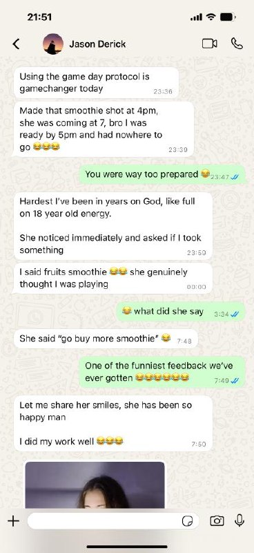Customer testimonial