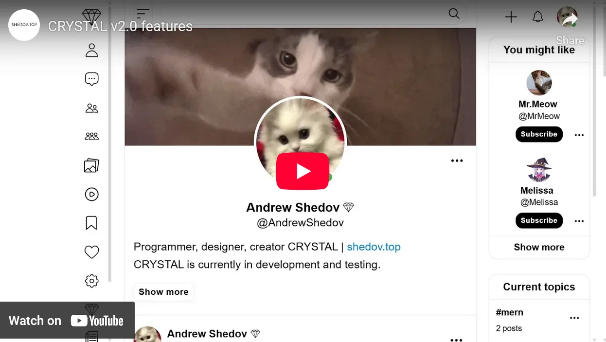 CRYSTAL v1.0 features
