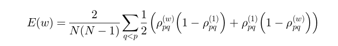 Loss Equation