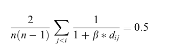 Beta Equation