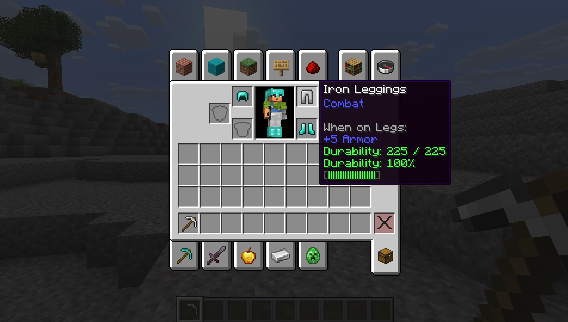 DurabilityInfo Preview