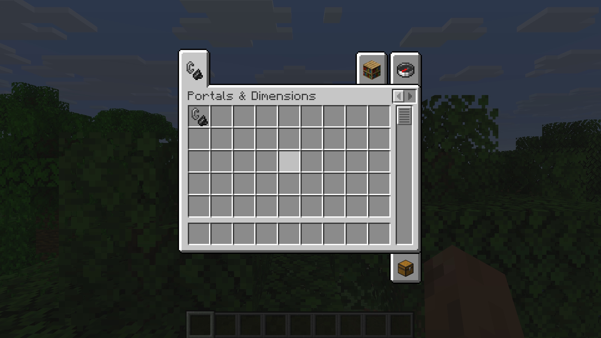 Portal GUI
