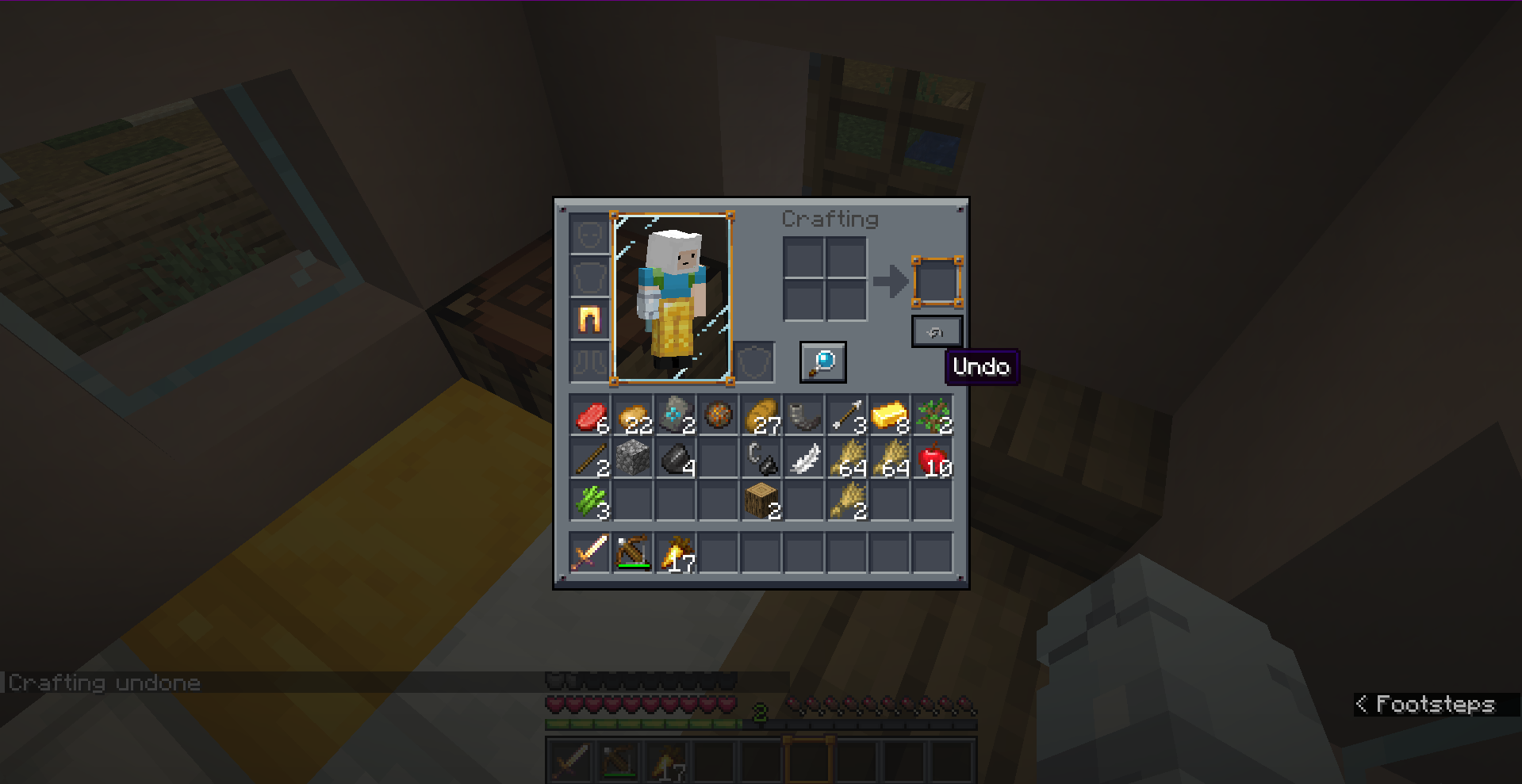 Survival Inventory Screen