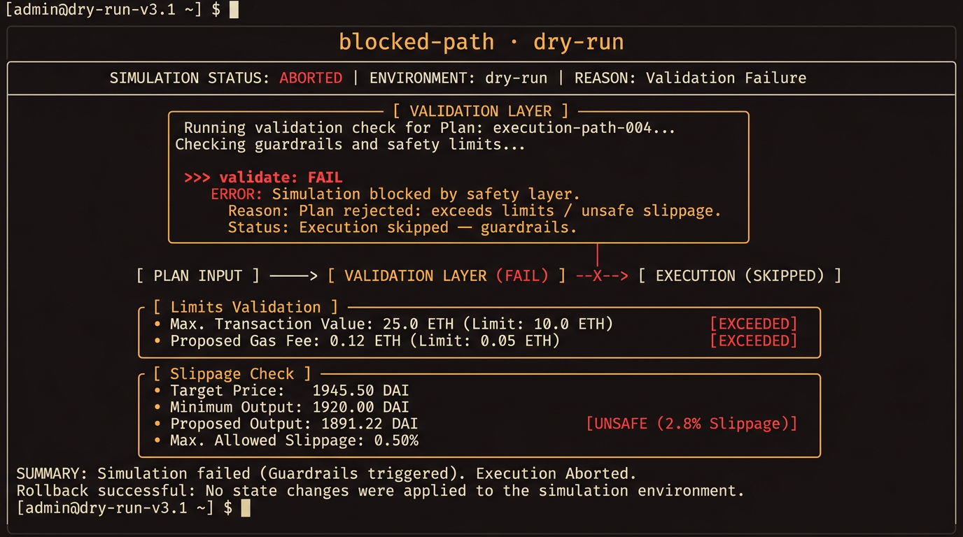 Receipts-First Blockchain Skills Agent screenshot 4