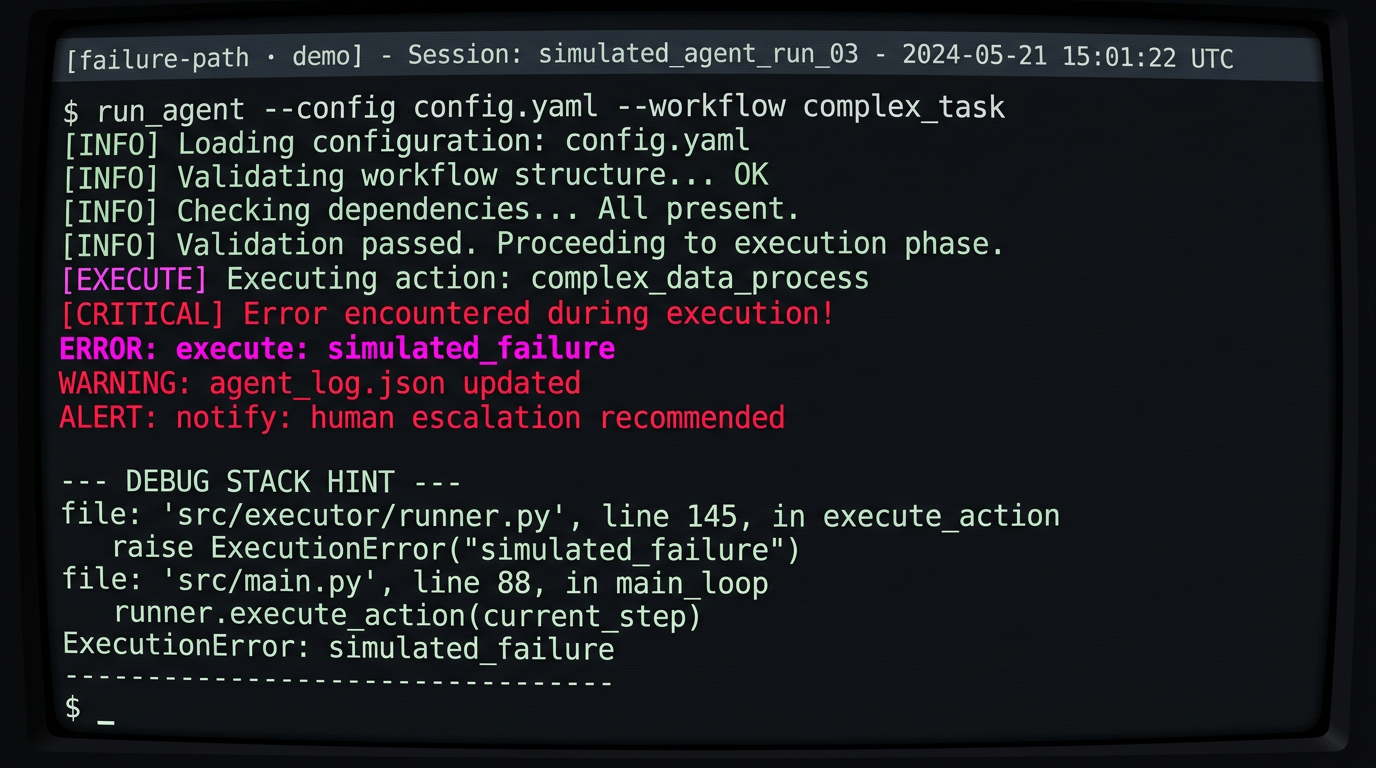 Receipts-First Blockchain Skills Agent screenshot 5