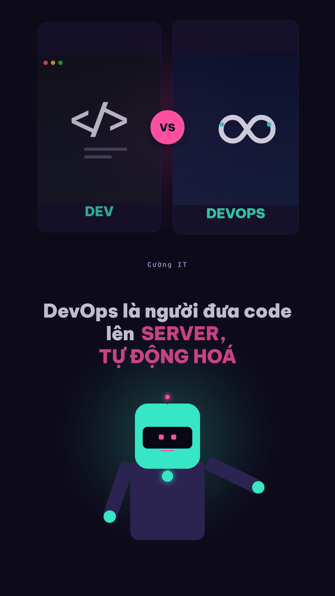 Preview Dev vs DevOps