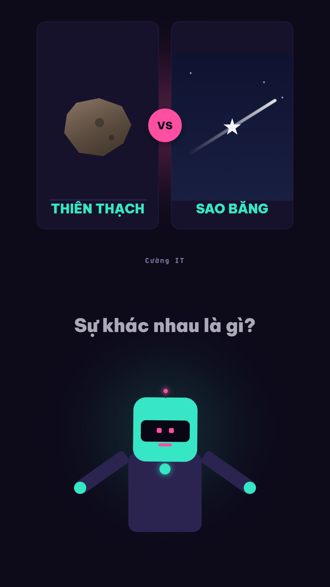 Preview Thiên thạch vs Sao băng