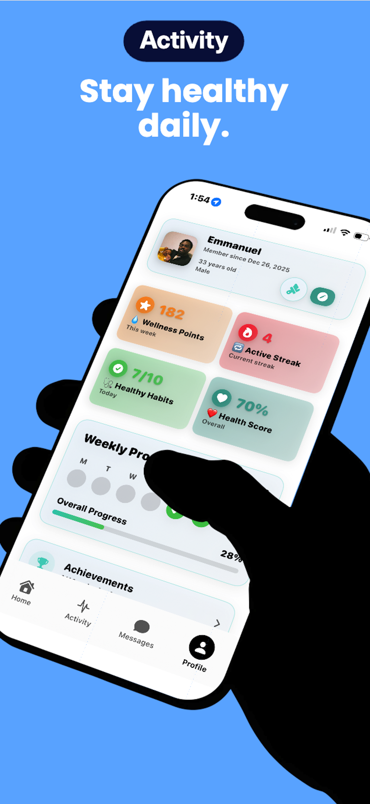 Activity Stay Healthy