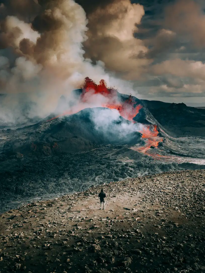 Volcano Tour & Blue Lagoon tour image