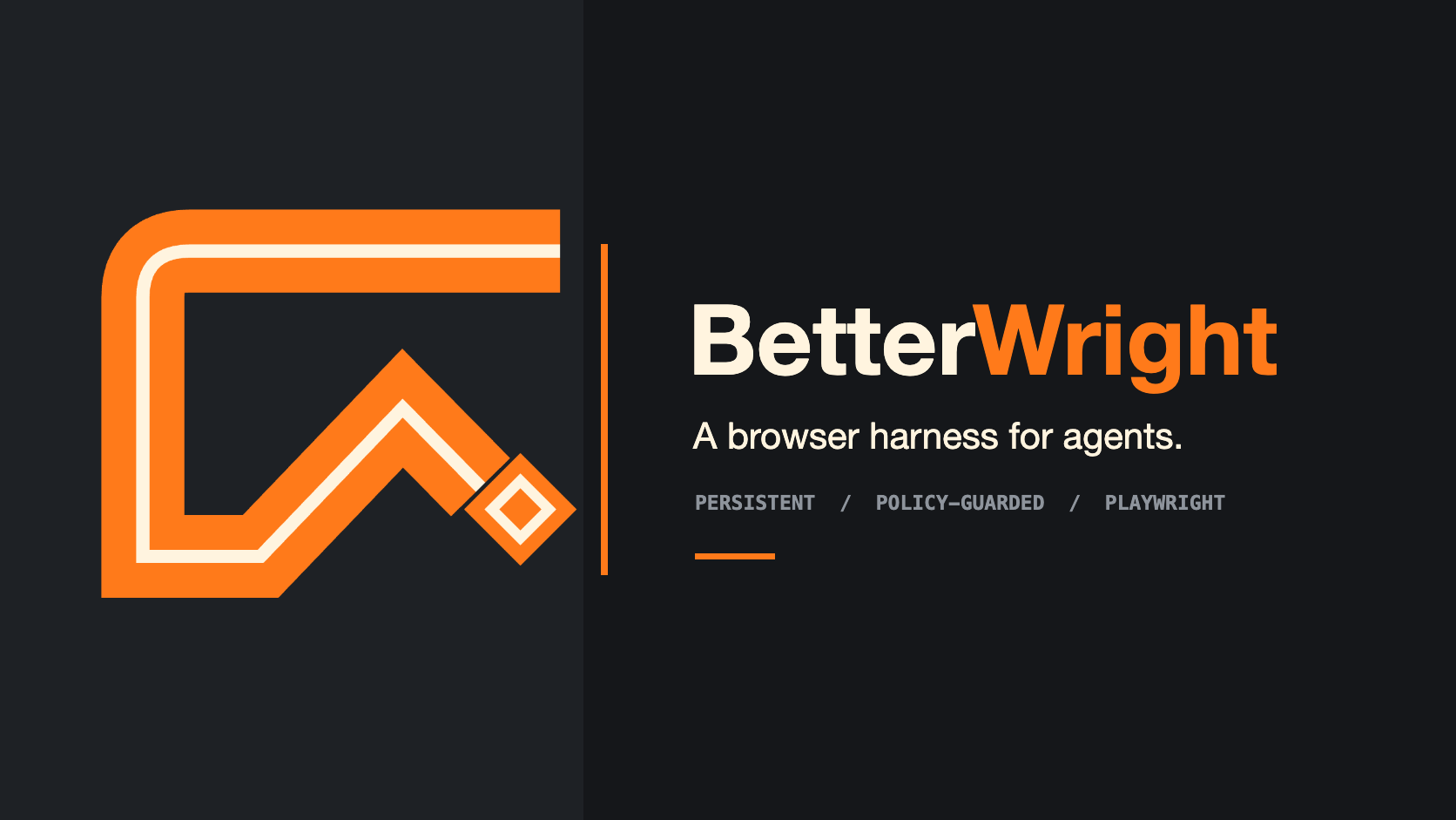 BetterWright — a browser path ending at a verified checkpoint