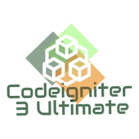 CodeIgniter 3 Ultimate Logo