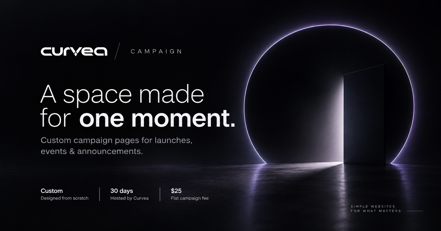 Official Curvea Campaign Open Graph artwork