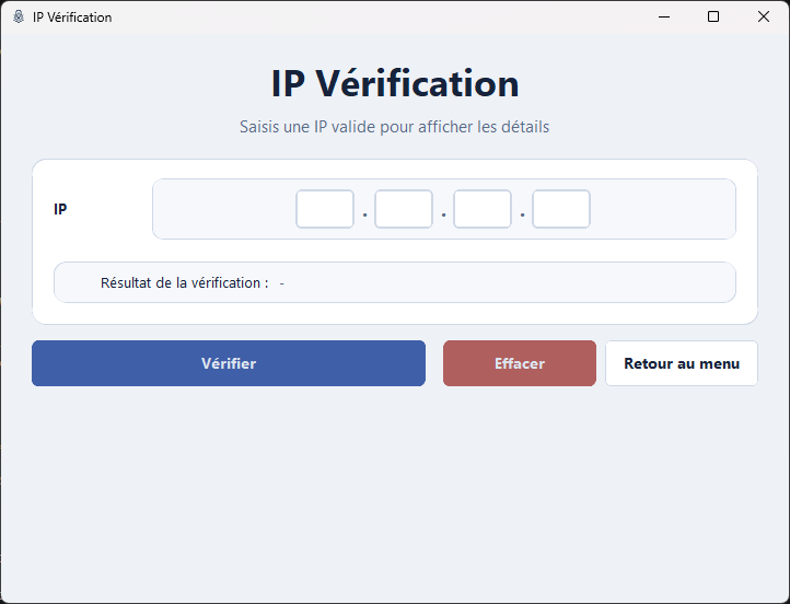 IpCrypt - IP verification