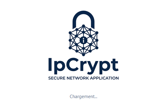 IpCrypt - splash screen