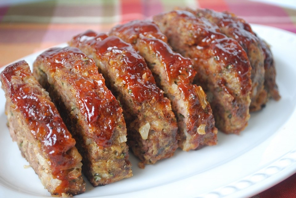 Kerberoasted BBQ Turkey Meatloaf