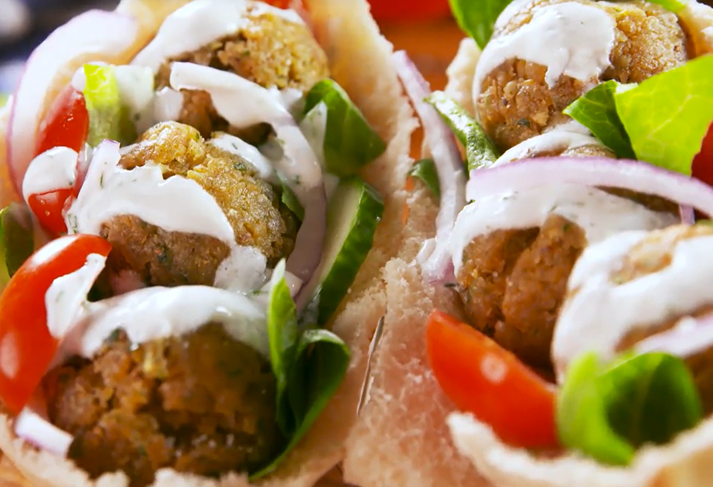 Feature-Hashed Falafel