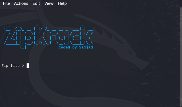 ZipKrack Screenshot