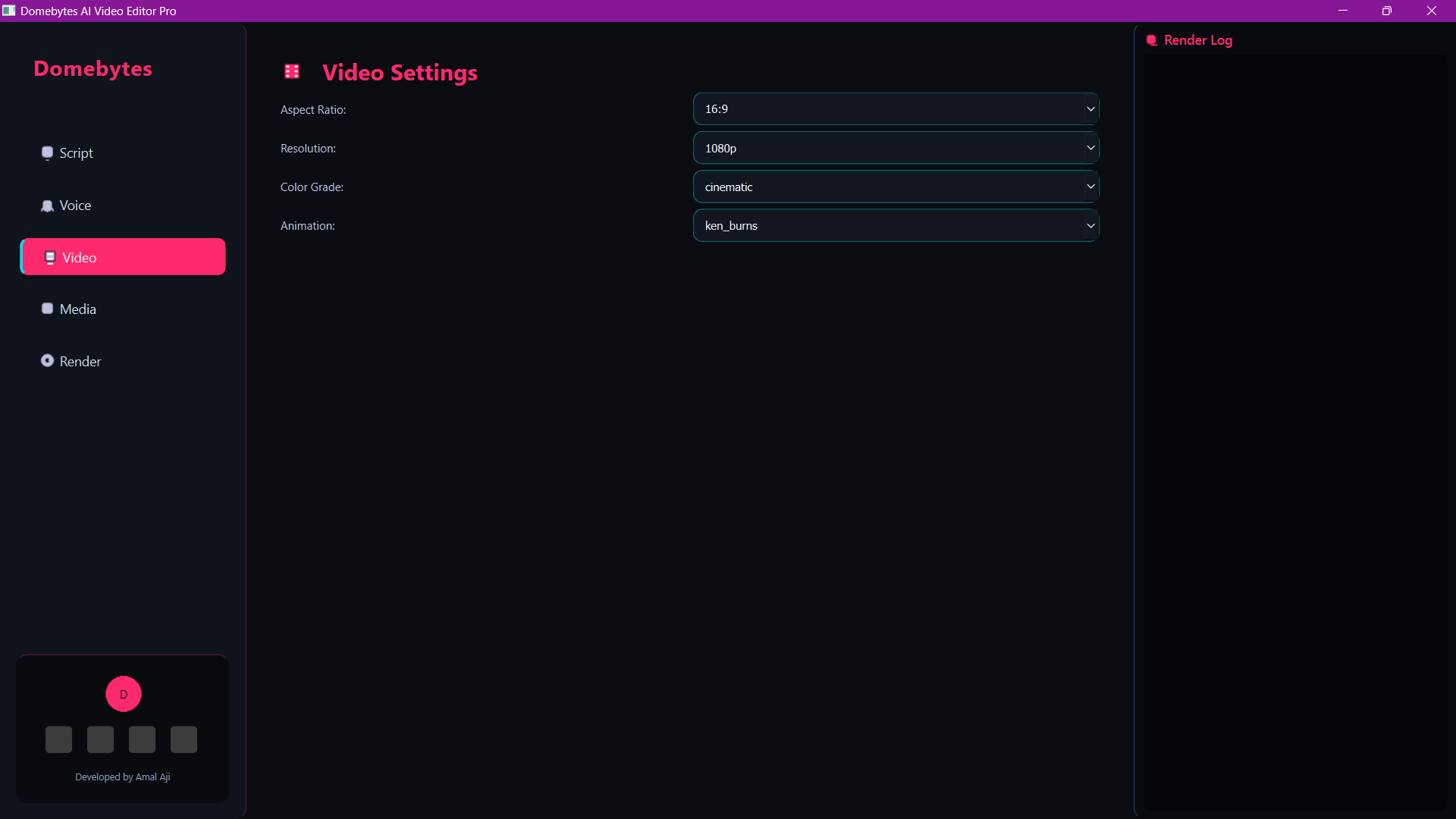Screenshot 3 – generation progress