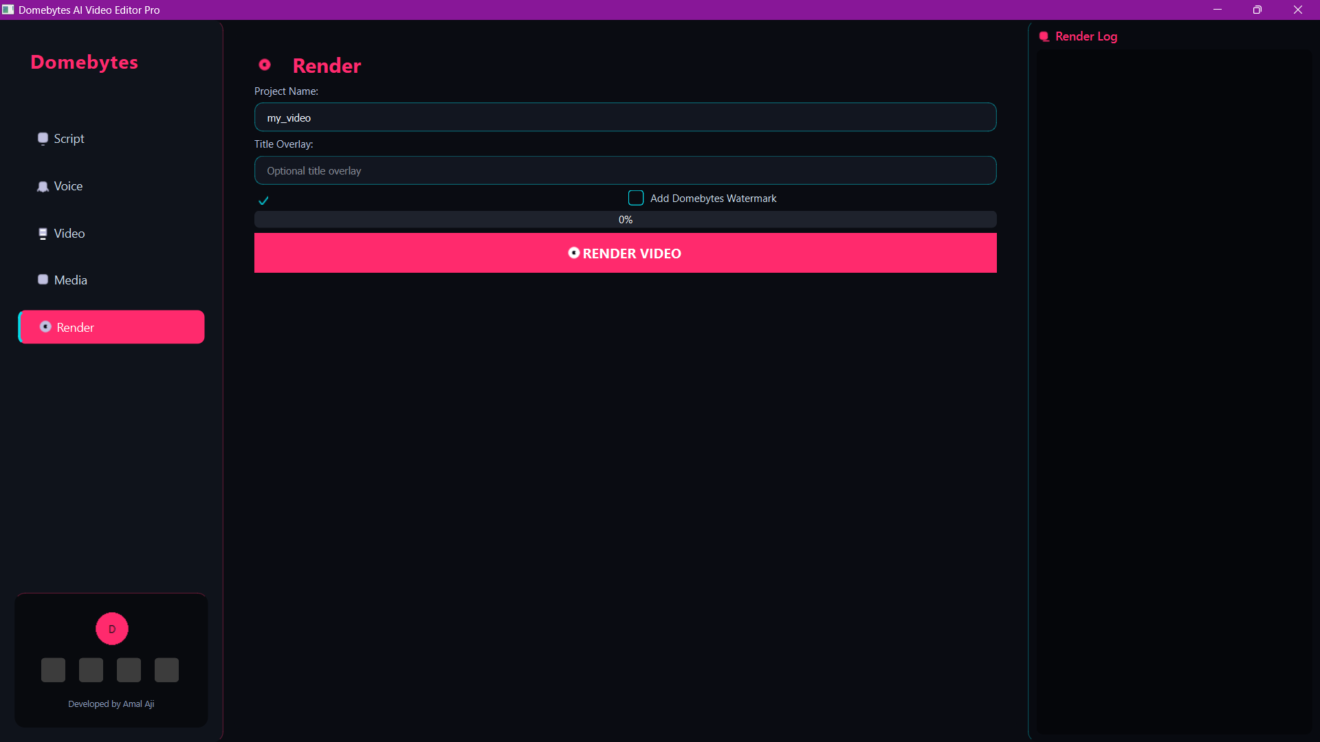 Screenshot 5 – export and share