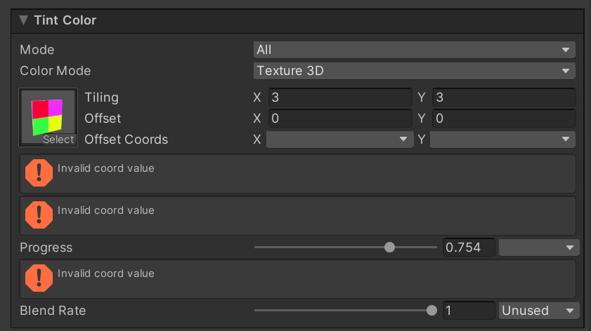 Custom Vertex Error