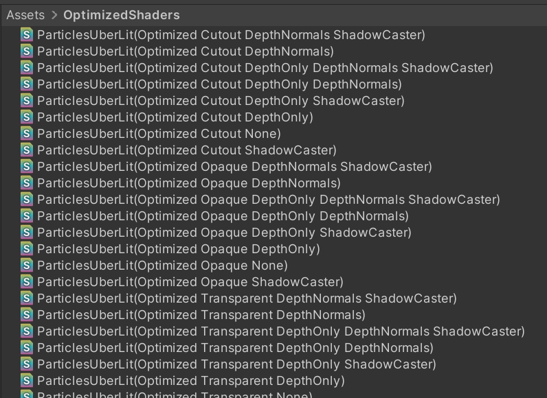 Optimized Shader