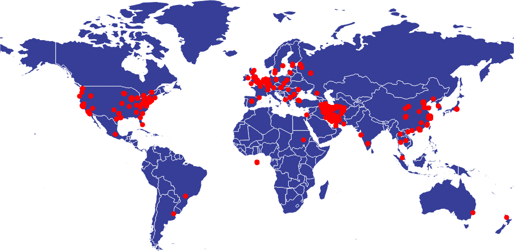 ICS Scanner map