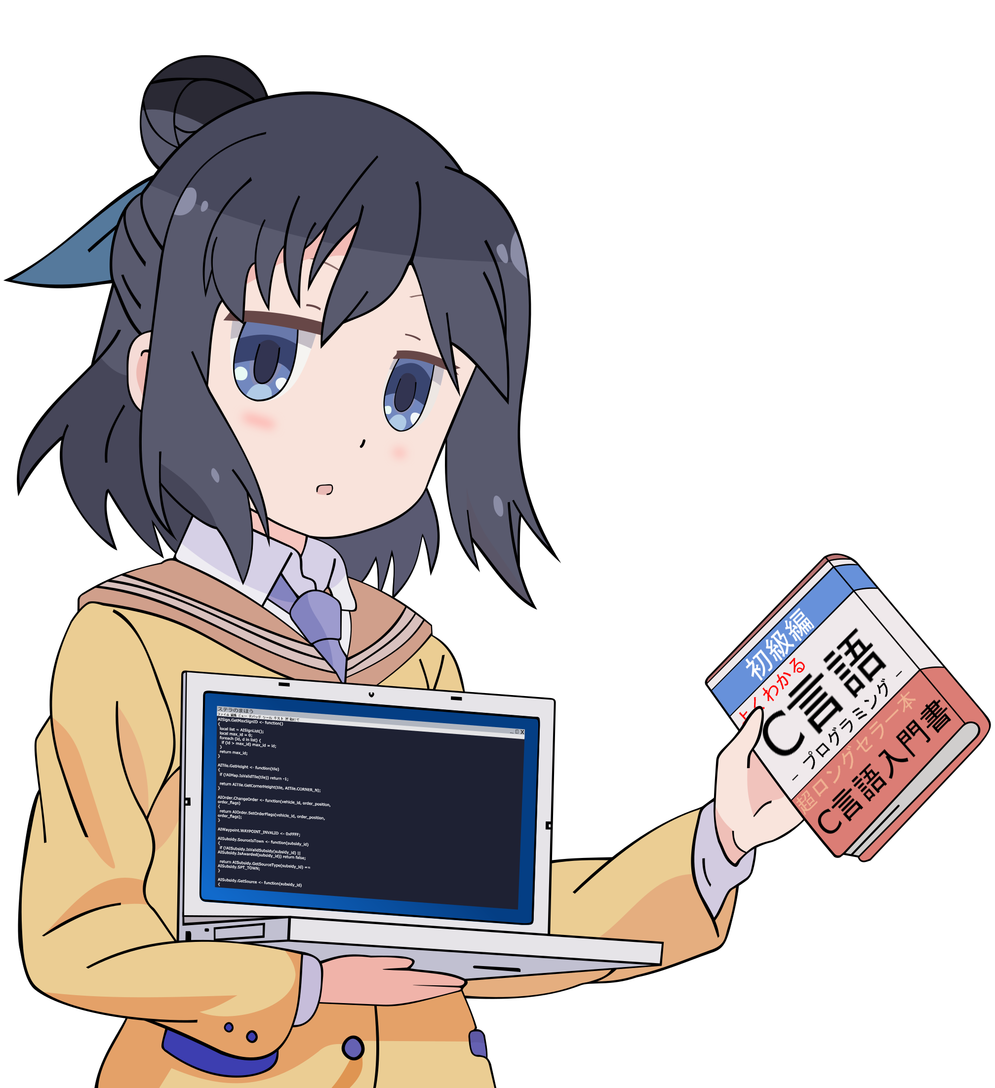 This is how Computer Programmers look like in anime. : r/anime
