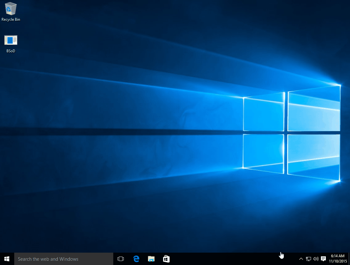 Crash on a Windows 10 x64 before the patch