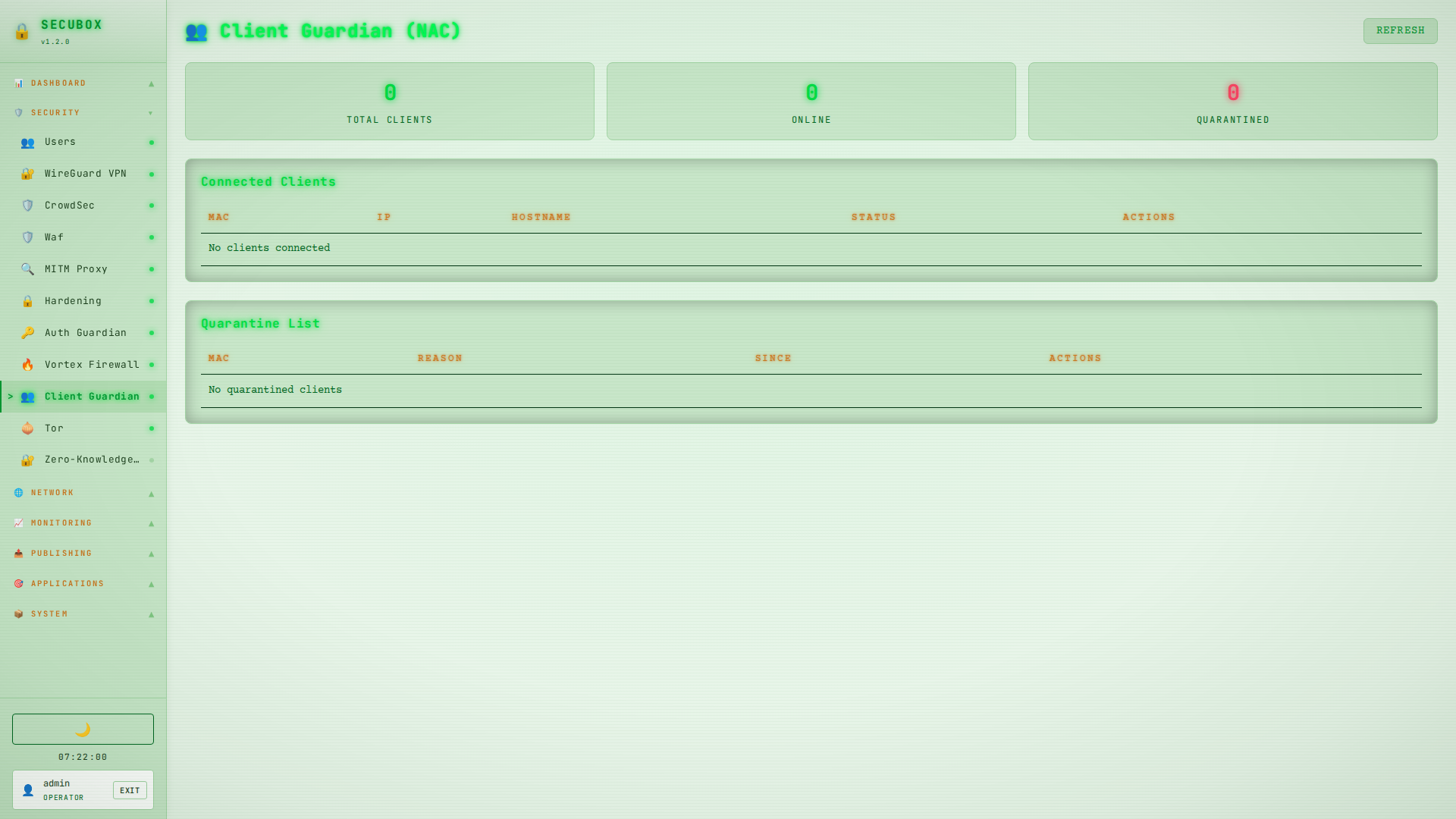 Network Access Control