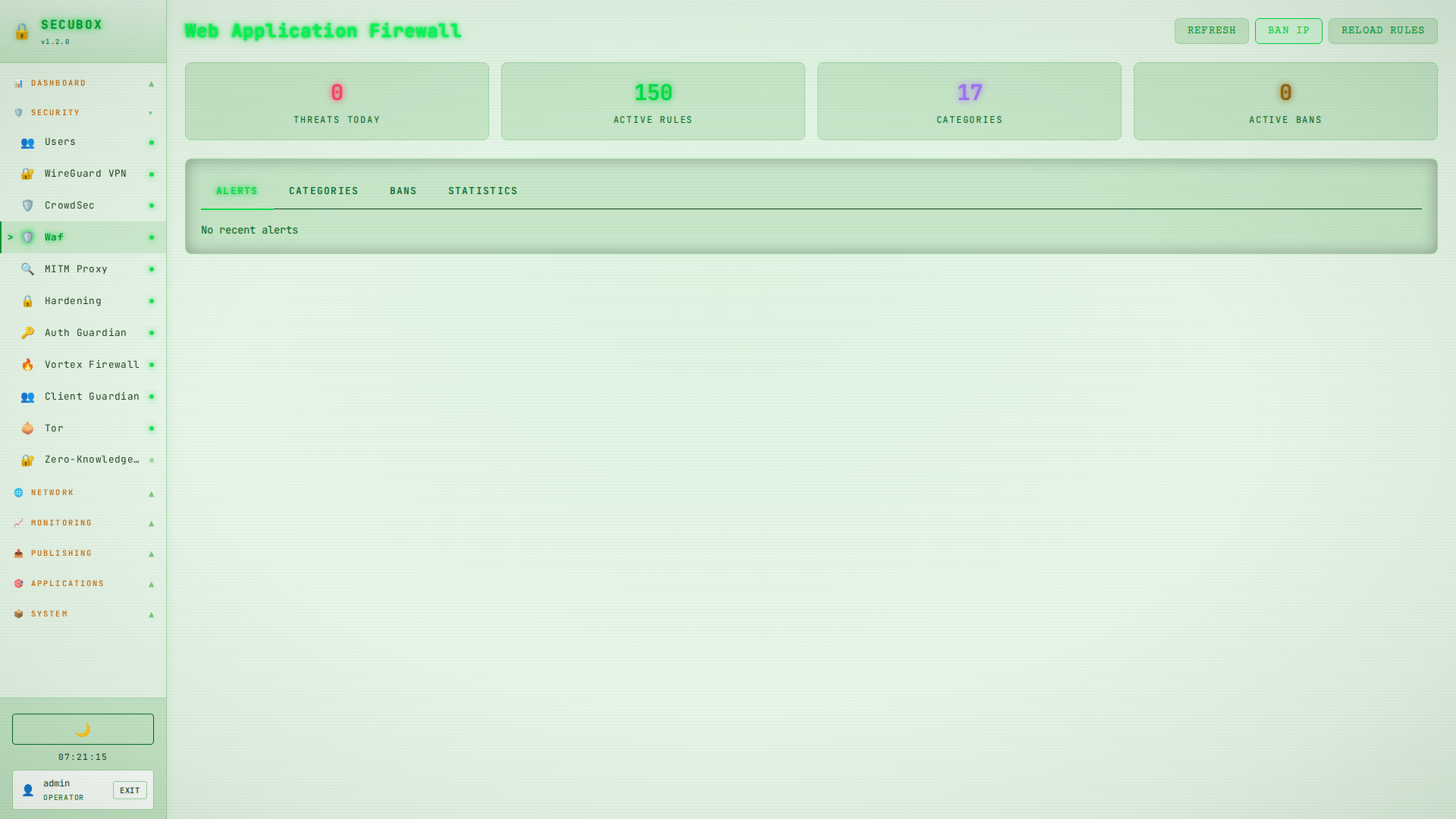Web Application Firewall