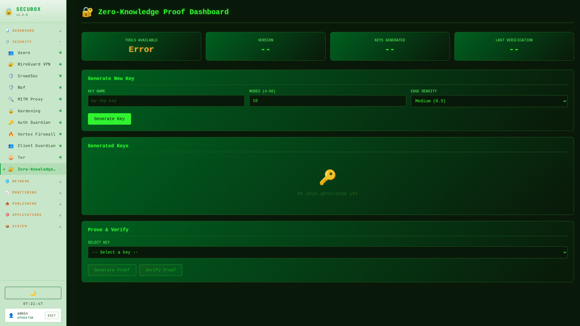Zero-Knowledge Proofs