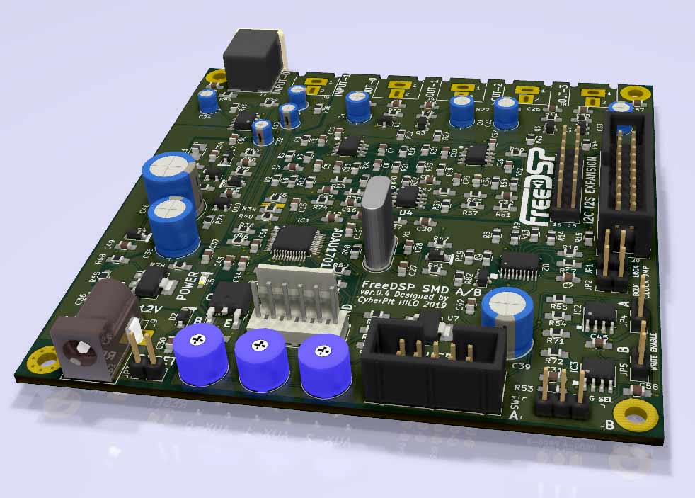 FreeDSP Classic SMD A/B