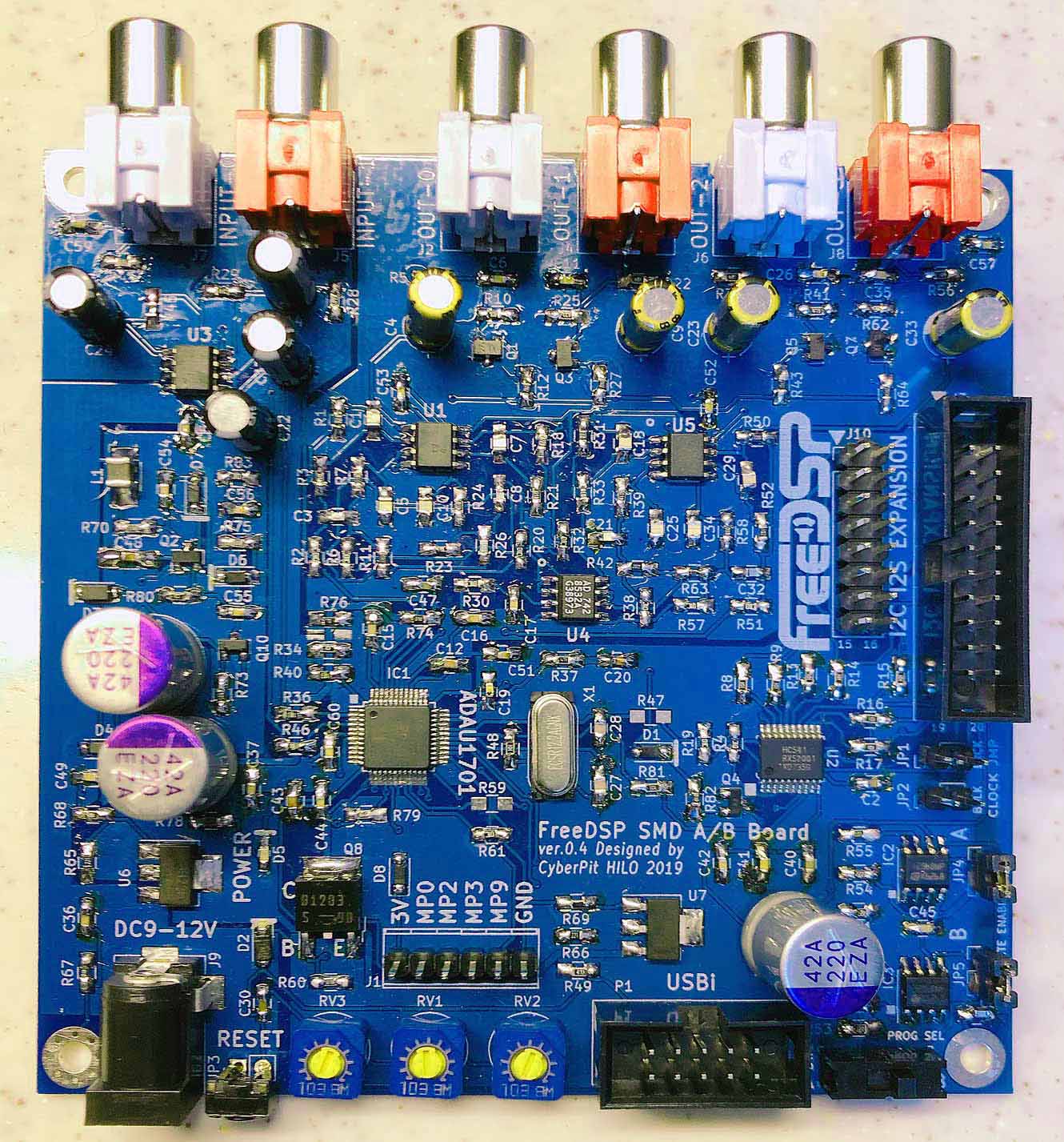 Image of FreeDSP Classic SMD A/B