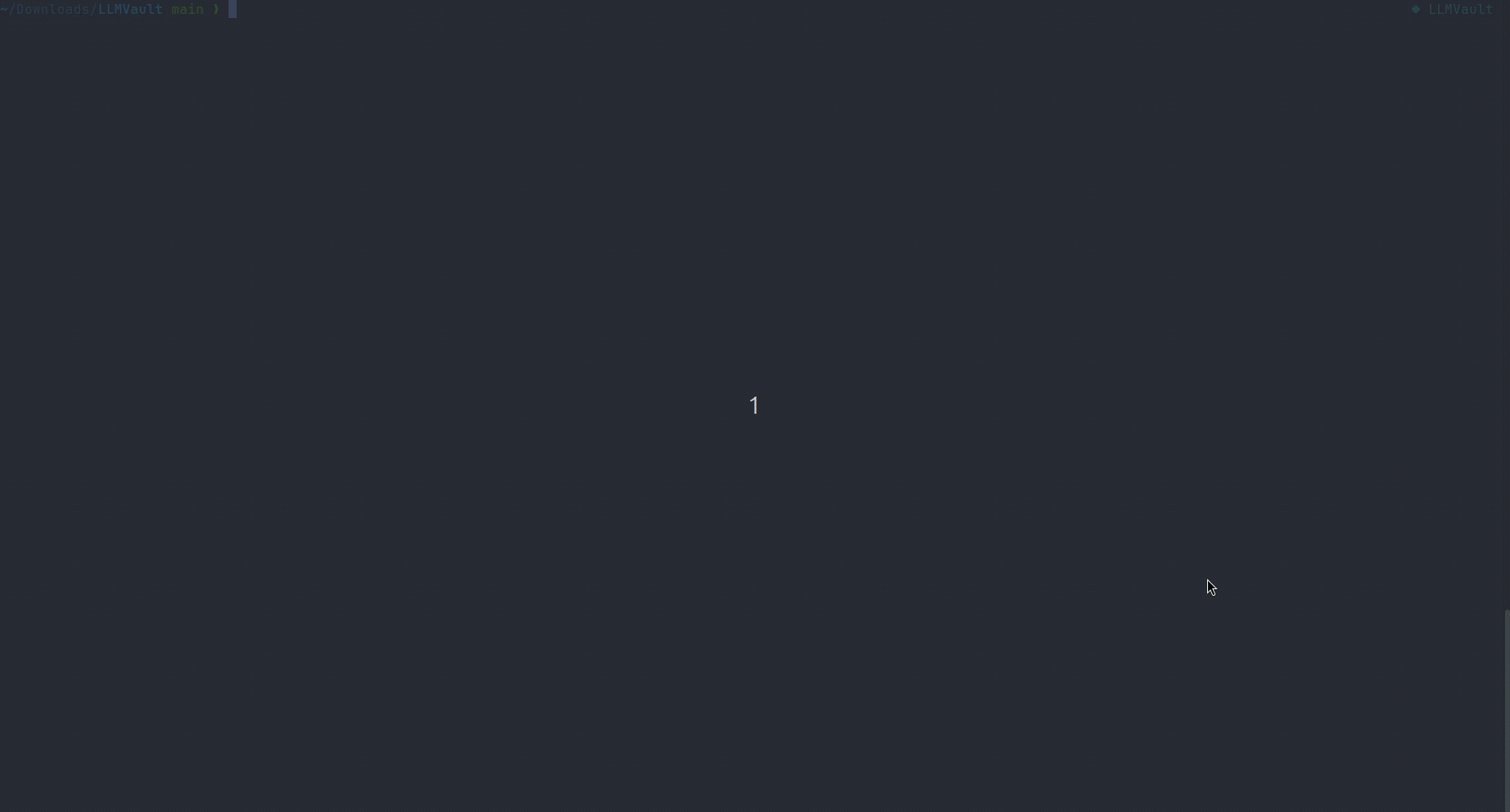LLMVault README image