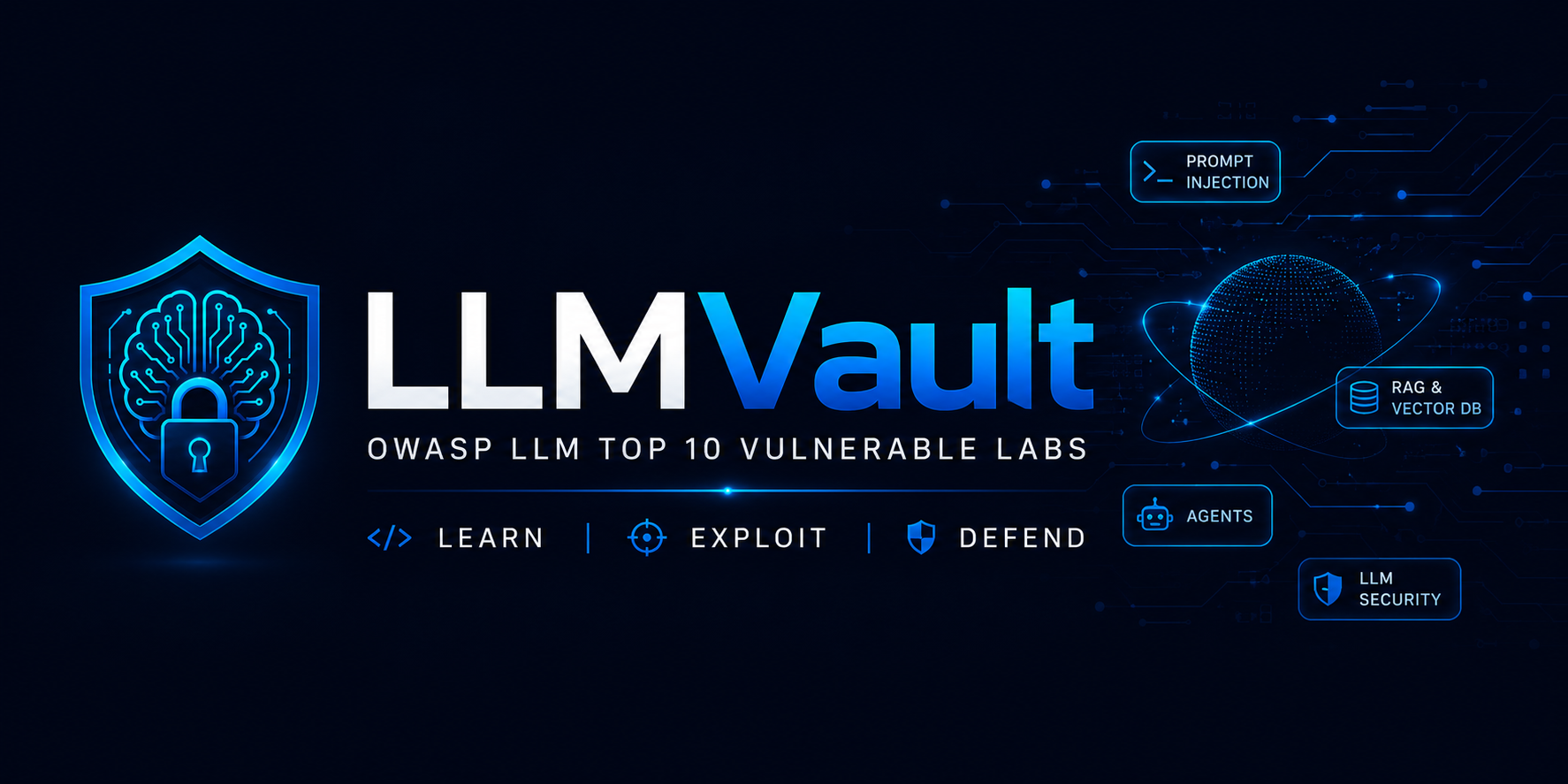 LLMVault Banner