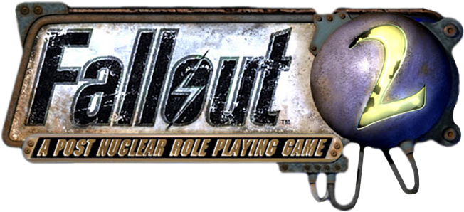 Fallout 2 logo