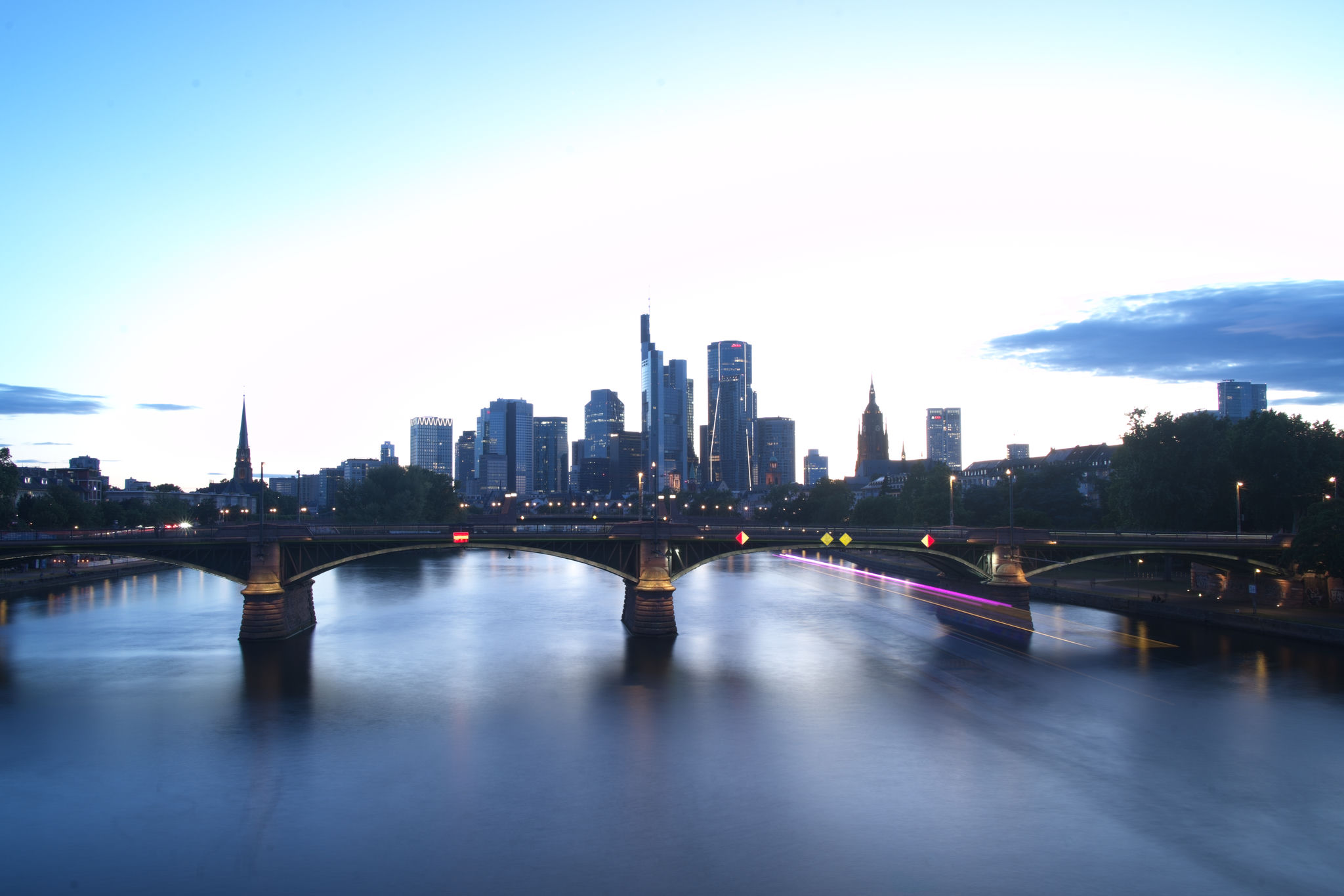 Frankfurt Before