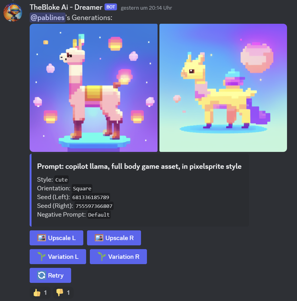 KREA - stable diffusion discord bot client channel dream-26