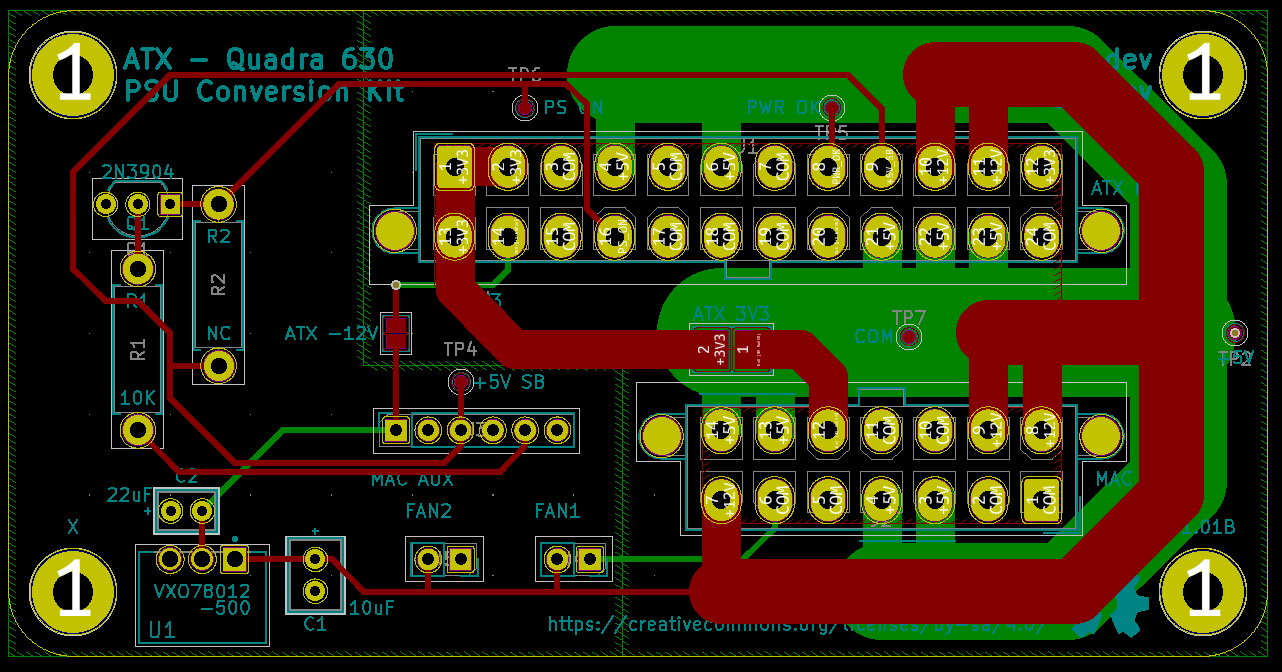 Atx q630, from the project README